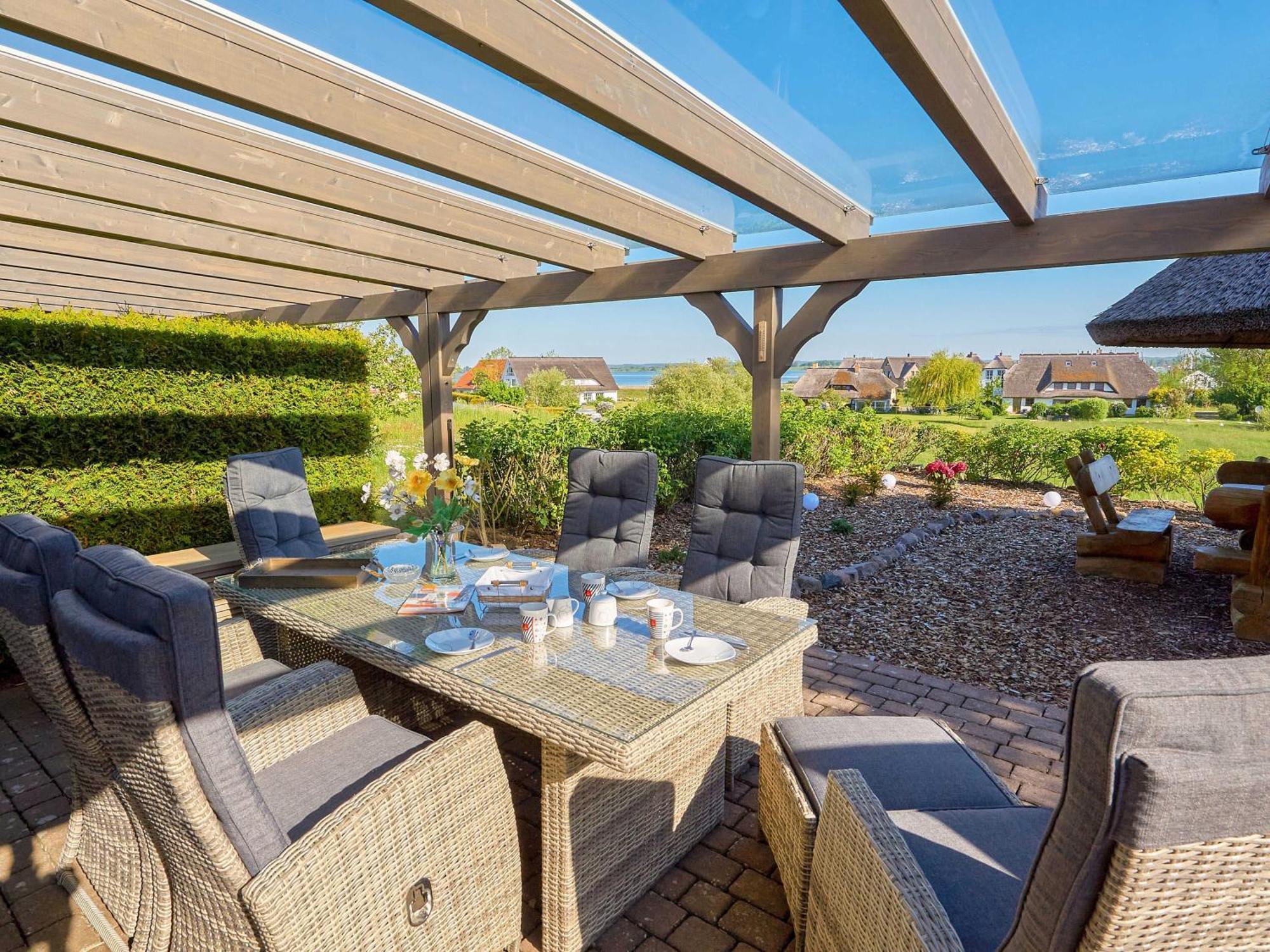 Reethaus Zickersche Berge - Wg 02 Mit Kamin Und Terrasse Pension Gager Buitenkant foto